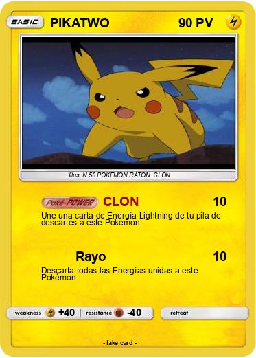 Pokemon PIKATWO