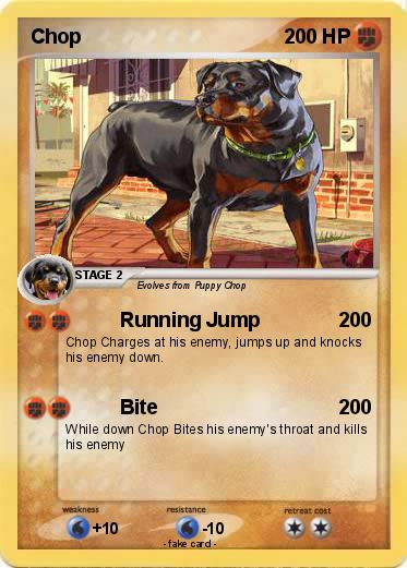 Pokemon Chop