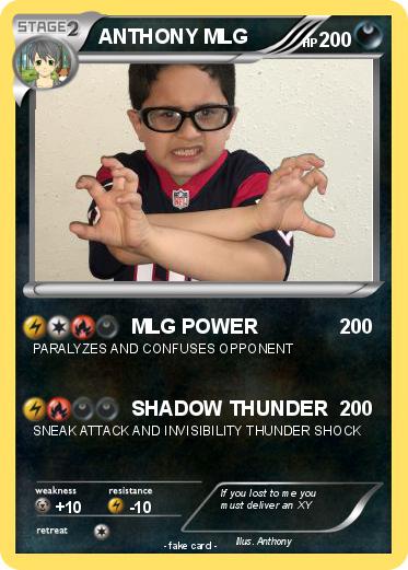 Pokemon ANTHONY MLG