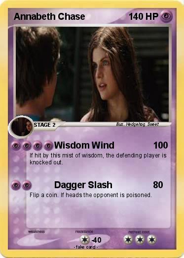 Pokemon Annabeth Chase