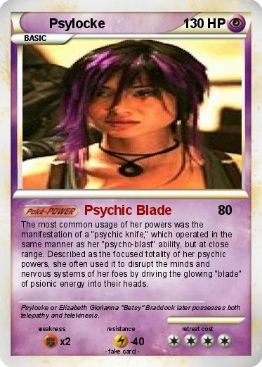 Pokemon Psylocke