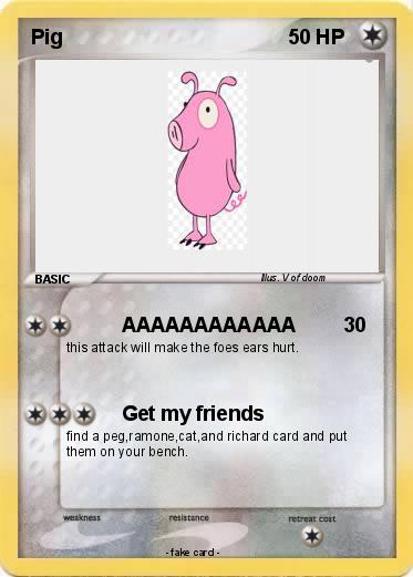 Pokemon Pig