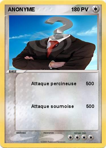 Pokemon ANONYME                         1