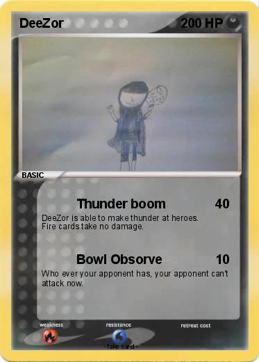 Pokemon DeeZor