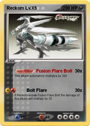Pokemon Reckom Lv.X5