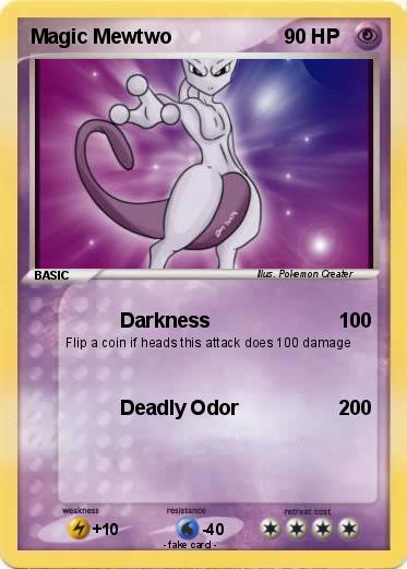 Pokemon Magic Mewtwo