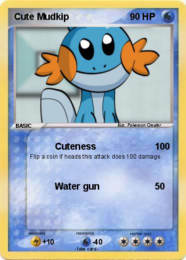 Pokemon Cute Mudkip