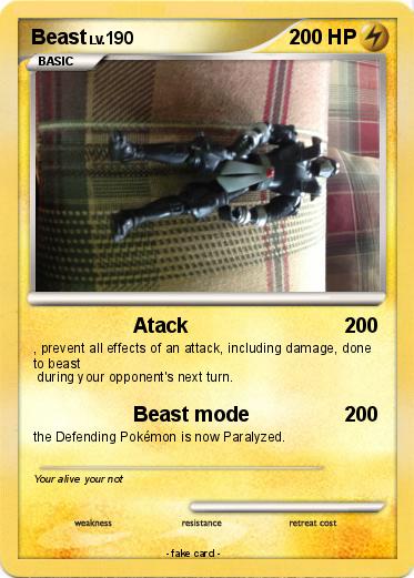 Pokemon Beast