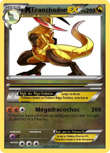 Pokemon Tranchodon