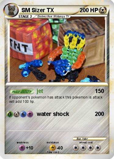Pokemon SM Sizer TX