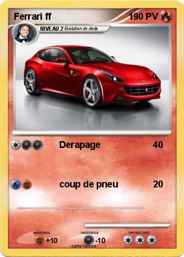Pokemon Ferrari ff