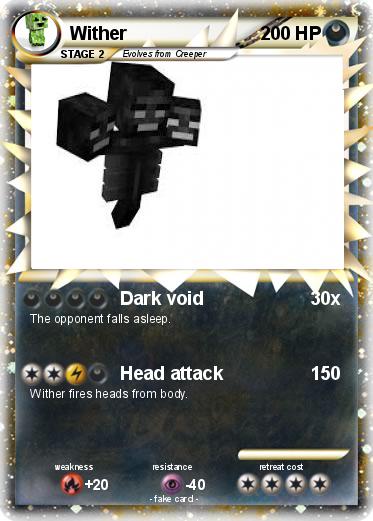 Pokemon Wither