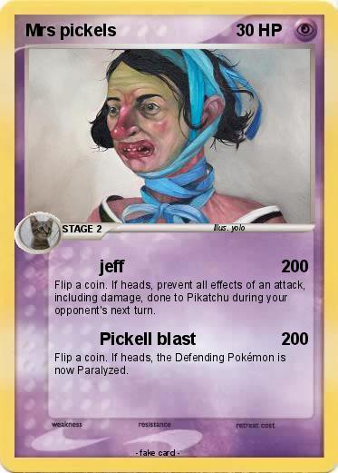Pokemon Mrs pickels