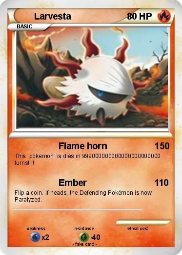 Pokemon Larvesta