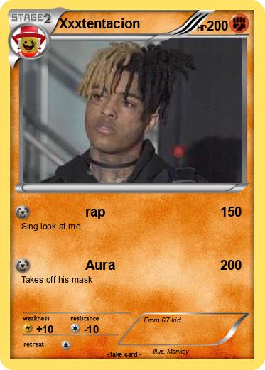 Pokemon Xxxtentacion