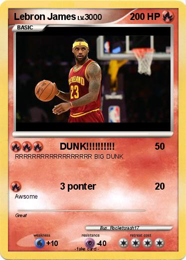 Pokemon Lebron James