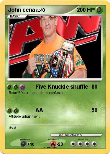 Pokemon John cena