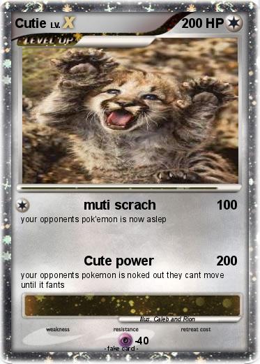 Pokemon Cutie