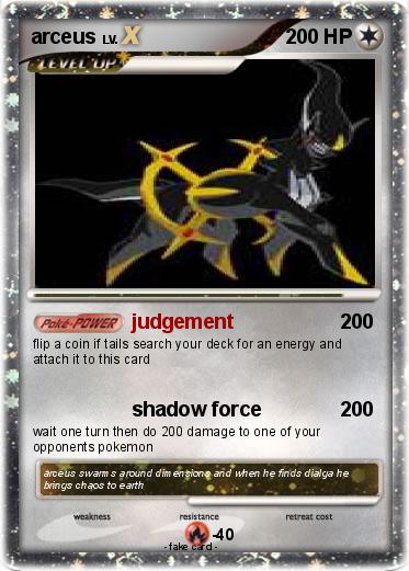 Pokemon arceus
