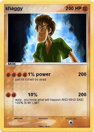 Pokemon shaggy