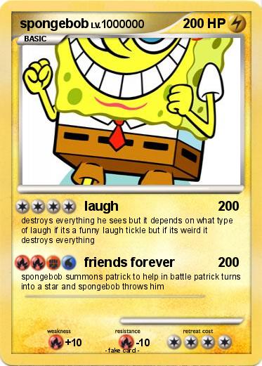 Pokemon spongebob