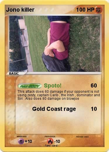Pokemon Jono killer