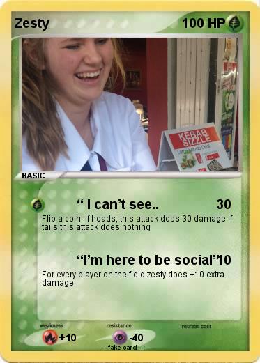 Pokemon Zesty