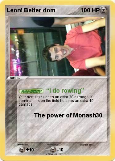 Pokemon Leon! Better dom