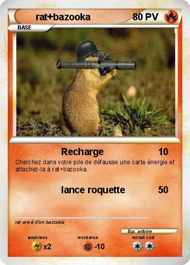 Pokemon rat+bazooka