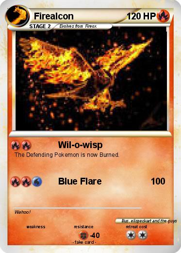 Pokemon Firealcon