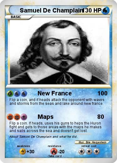 Pokemon Samuel De Champlain