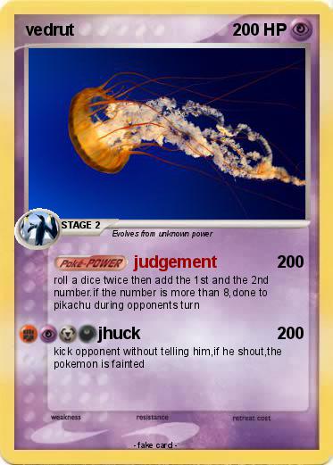 Pokemon vedrut