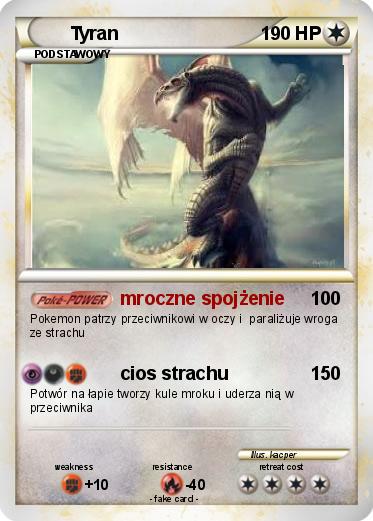 Pokemon Tyran