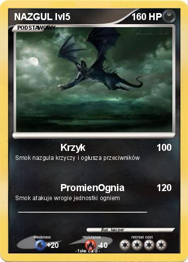 Pokemon NAZGUL lvl5