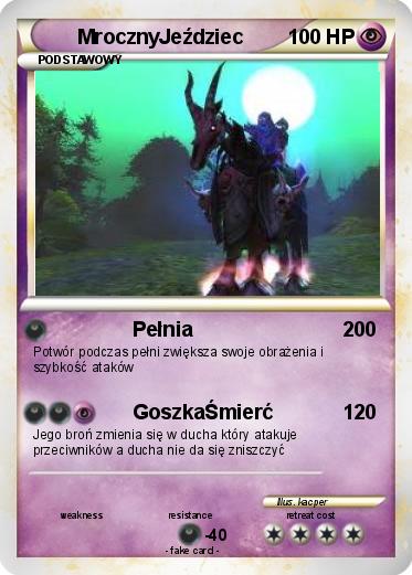 Pokemon MrocznyJeździec