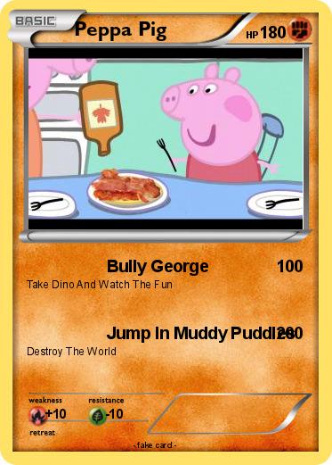Pokemon Peppa Pig