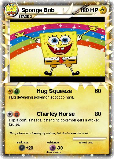 Pokemon Sponge Bob