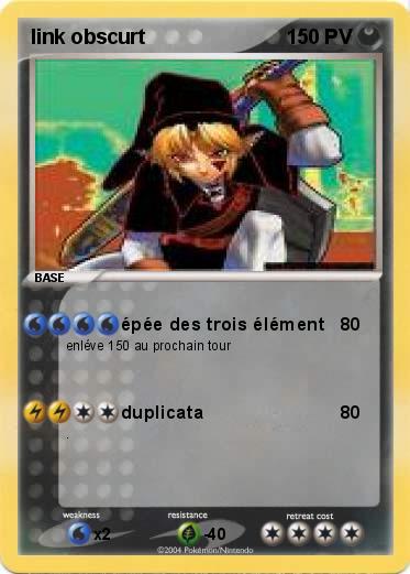 Pokemon link obscurt