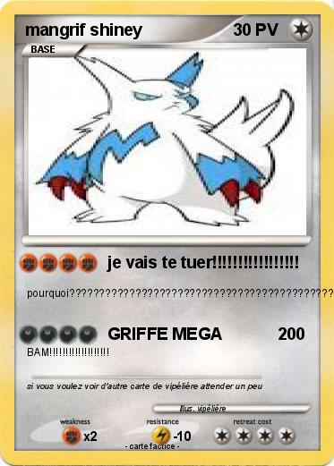 Pokemon mangrif shiney