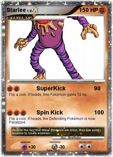 Pokemon Starlee