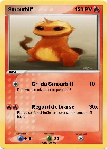 Pokemon Smourbiff
