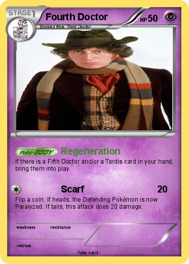 Pokemon Fourth Doctor