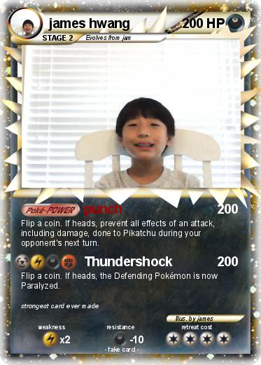 Pokemon james hwang