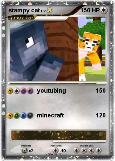 Pokemon stampy cat
