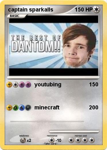 Pokemon captain sparkalls