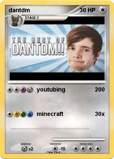 Pokemon dantdm