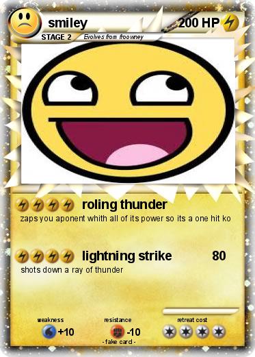 Pokemon smiley