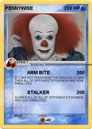 Pokemon PENNYWISE
