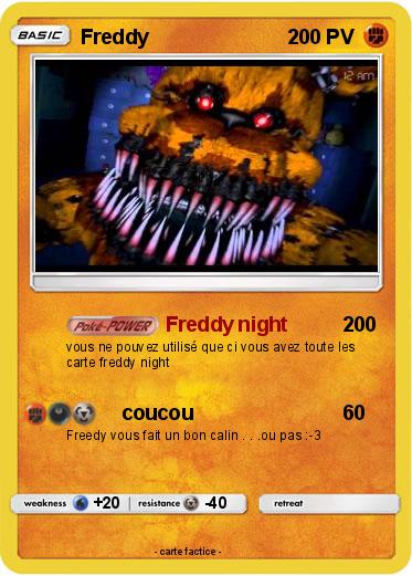 Pokemon Freddy
