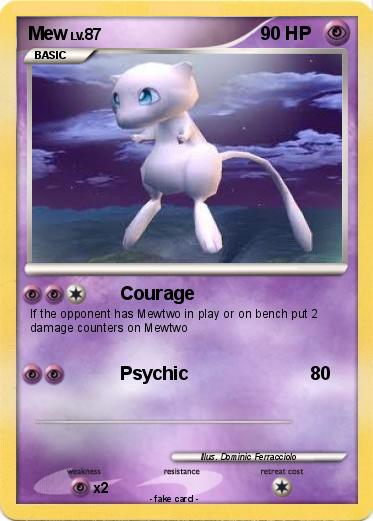 Pokemon Mew